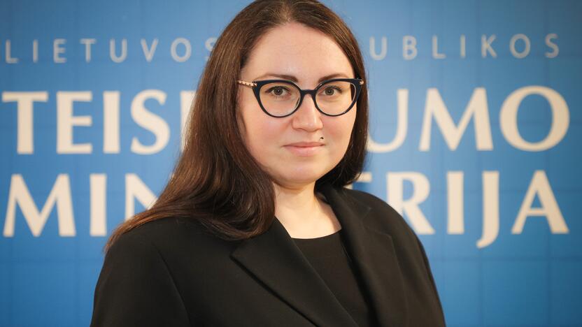 Teisingumo ministrė Ewelina Dobrowolska