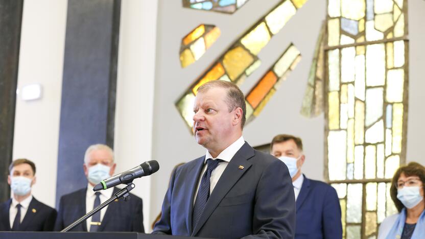 S. Skvernelis paskelbė apie naujos frakcijos steigimą