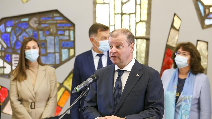 S. Skvernelis paskelbė apie naujos frakcijos steigimą