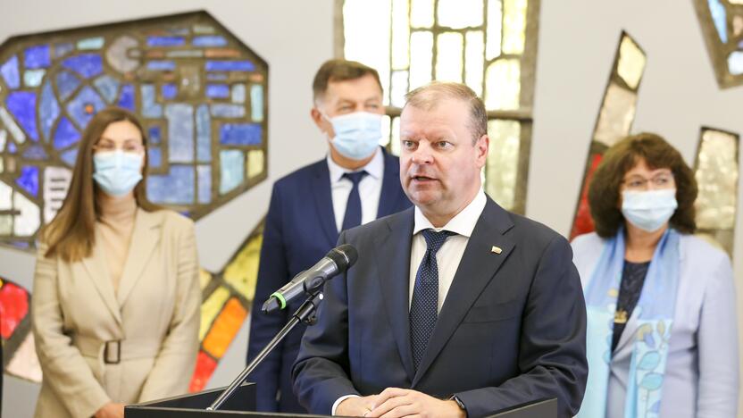 S. Skvernelis paskelbė apie naujos frakcijos steigimą