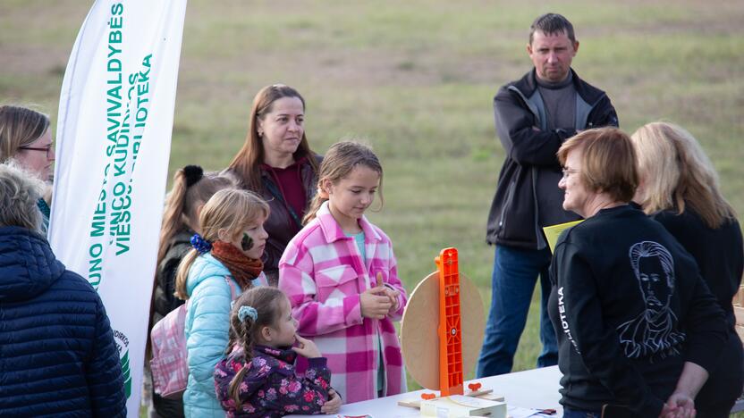 Šančiai pakvietė švęsti tradicinę bendruomenės šventę