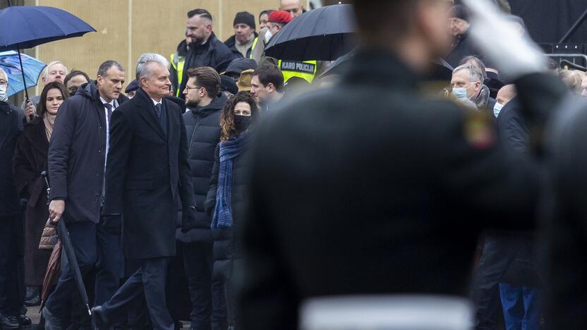 Protestas prie Seimo Sausio 13-ąją