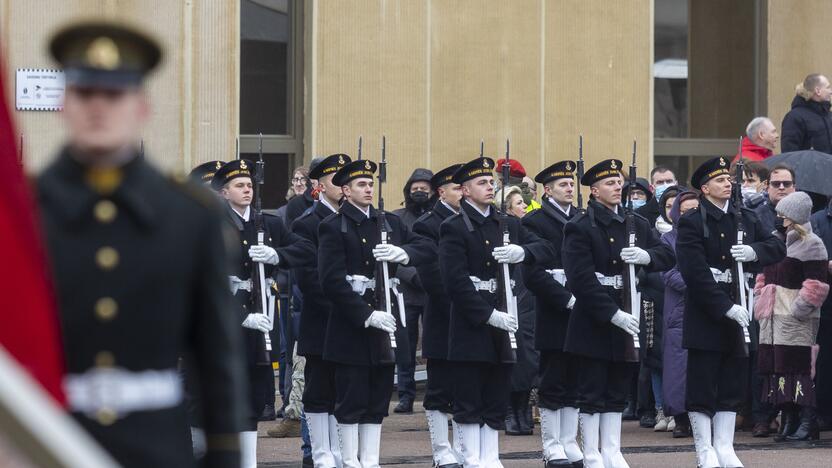 Protestas prie Seimo Sausio 13-ąją