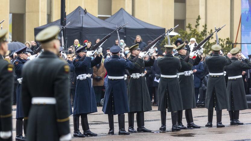 Protestas prie Seimo Sausio 13-ąją