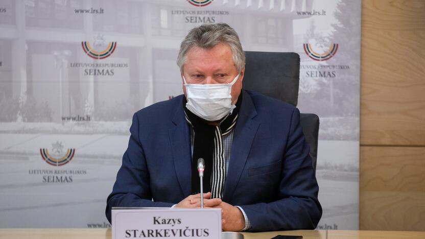 Grupės vadovas Kazys Starkevičius