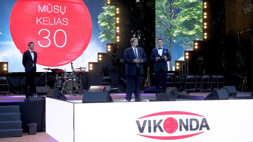 „Vikondos“ 30-ies metų jubiliejaus šventė