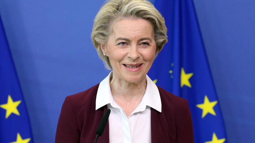 2019 m. EP išrinko Ursulą von der Leyen naująja EK pirmininke – ji tapo pirmąja moterimi, išrinkta eiti šias pareigas.