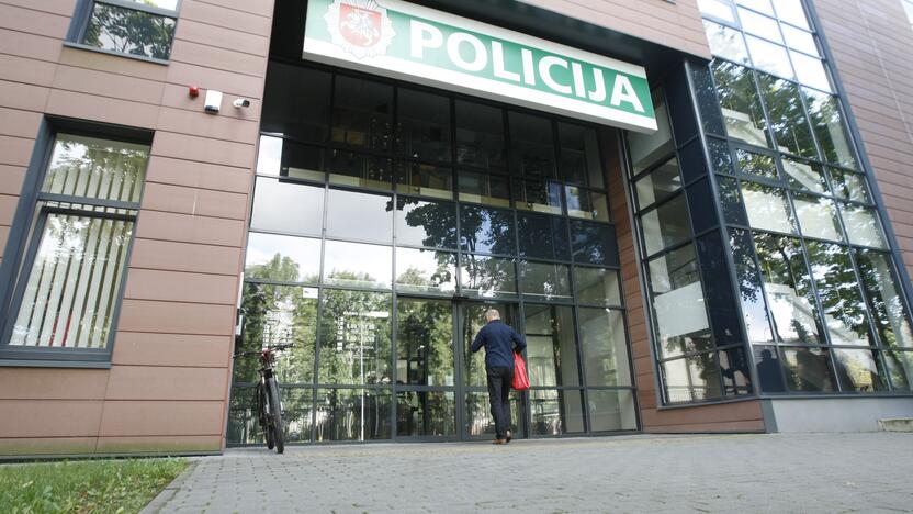 Planai: šalia Klaipėdos policijos pastato Kauno gatvėje planuojama statyti ir teismų rūmus.