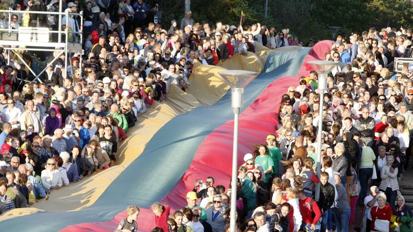 Požiūris: išorinių grėsmių akivaizdoje stiprėjantis patriotizmas yra natūrali visuomenės reakcija.