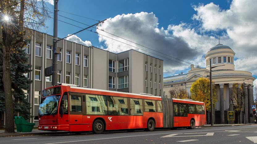 Tikslas: galimybių studija leistų pamatyti išsamų vaizdą, koks viešasis transportas tinkamiausias Kaunui.