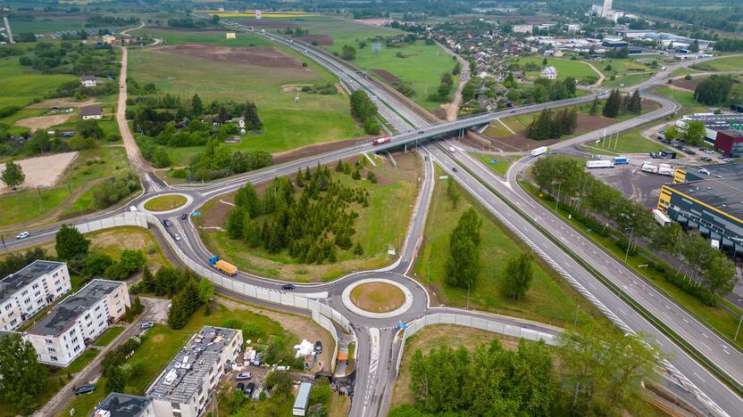 Objektas: šiemet atidarytas Paparčių (Vievio) viadukas.