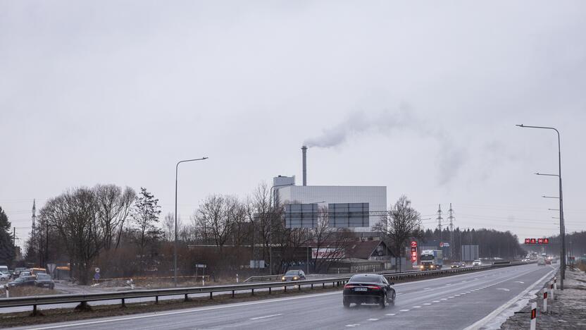 Siūlymas: svarstoma, kad tiltas galėtų sujungti LEZ ir miestą ties Partizanų gatve arba šiek tiek toliau, ties Kauno kogeneracine jėgaine.