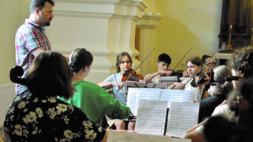 Horizontai: tarptautinių J. Naujalio kamerinės muzikos kursų akimirkos.