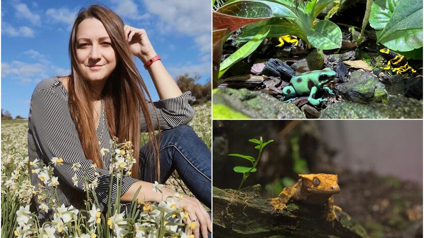 Realybė: „Taip jau susiklostė, kad mano gyvenimas visą laiką susijęs su gamta“, – sako fotografė J. Pacholčišina.