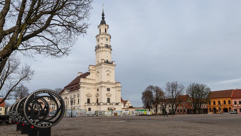 Naujiena: svarstoma dalį rotušės išnuomoti kavinei.