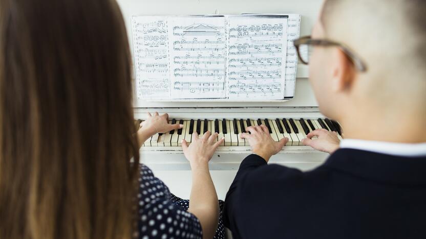 Situacija: iš neteisėtai kopijuotų natų mokęsi muzikos pedagogai dažniausiai ir patys tęsia šią ydingą praktiką.