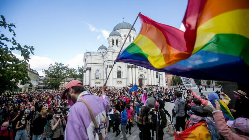 Eitynės: demokratinėje teisinėje valstybėje daugumos visuomenės vyraujančios nuostatos negali būti pagrindas diskriminuoti asmenis vien dėl jų seksualinės orientacijos.