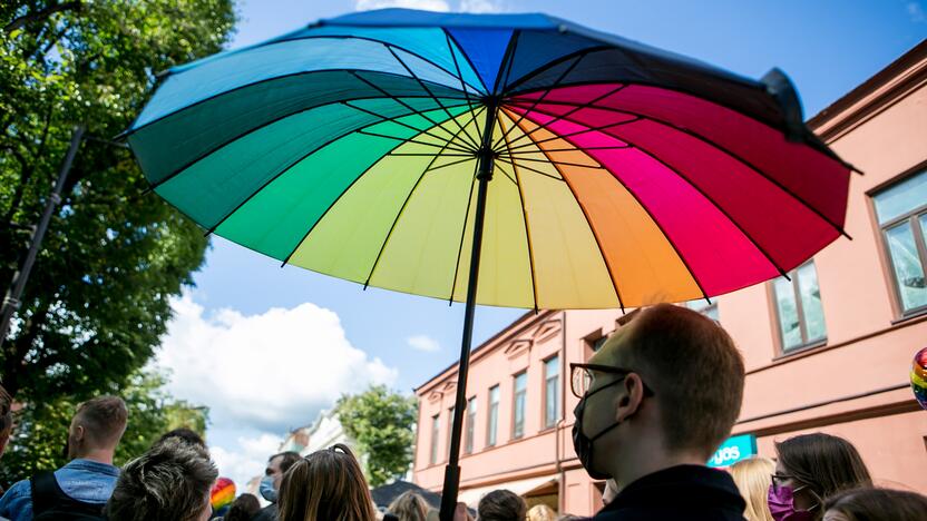  Raginimas: reklaminį naujienlaiškį klaipėdietis suprato kaip paskatinimą dalyvauti homoseksualų parade.