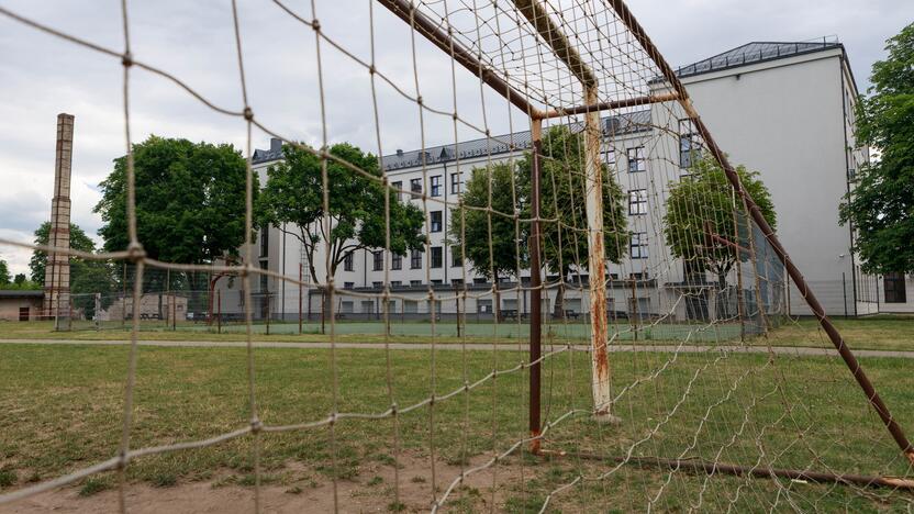 Atsinaujins: KTU inžinerijos licėjaus stadionas pasikeis neatpažįstamai.