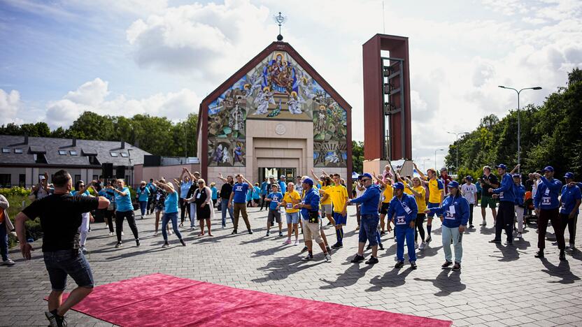 Renginys: Klaipėdoje vykęs festivalis sutraukė dalyvių iš įvairių Lietuvos kampelių ir svečių iš Latvijos bei Ukrainos.