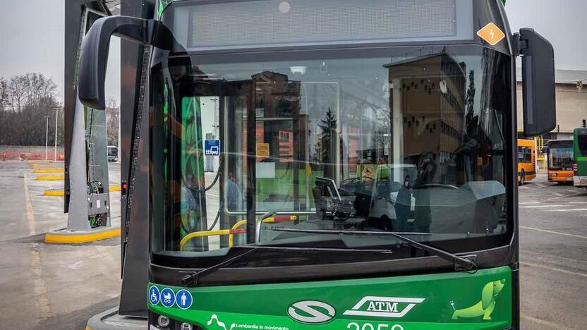 Perspektyva: kartu su 275 ekologiškais autobusais numatyta lėšų šių transporto priemonių įkrovimo infrastruktūrai įrengti.