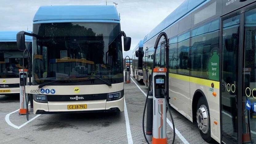 Verslas: vienas suomių gamyklos „Kempower“ prioritetų – elektrinių autobusų spartaus krovimo stotelės.