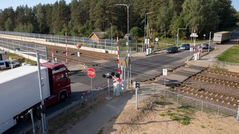 Objektai: Lietuvos geležinkelių tinkle yra daugiau kaip 500 viešojo naudojimo pervažų.