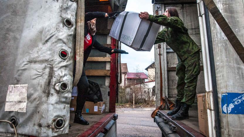 Padės: Gargždai miestui partneriui Ukrainoje ketina siųsti paramos.