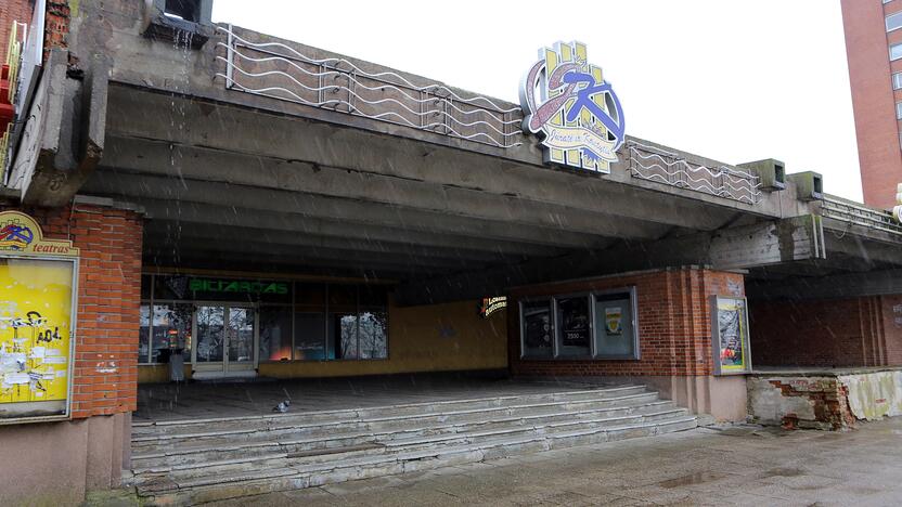 Siūlys: buvęs kino teatras jau spalio mėnesį bus parduodamas aukcione.