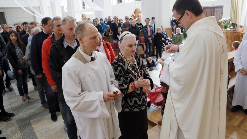 Tendencija: daugiausia žmonių Klaipėdos Marijos Taikos Karalienės bažnyčioje – sekmadienio mišiose, ypač atlaidų ar kitų švenčių metu.