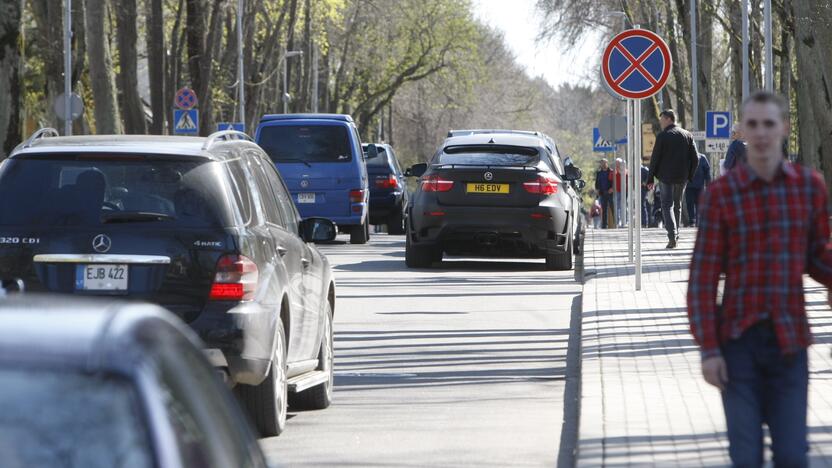 Fiksuos: greičio mėgėjus netrukus Palangoje ims medžioti naujoji įranga.