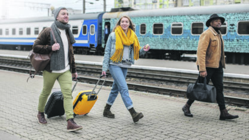 Perspektyva: ambicinga klimato vizija radikaliai pakeistų požiūrį į transportą – ilgais atstumais būtų vis dažniau važiuojama traukiniais.