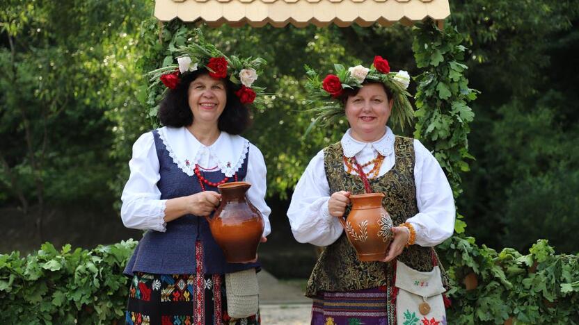 Tradicija: daugelyje pakaunės vietovių vyks Joninių šventė.