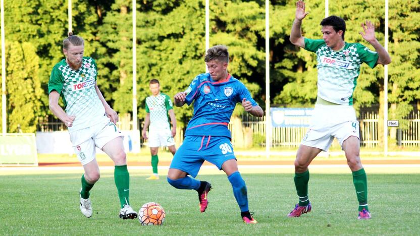 Vilniaus „Žalgiris“ – „Stumbras“ 5:0