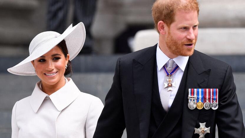 Meghan Markle ir princas Harry 