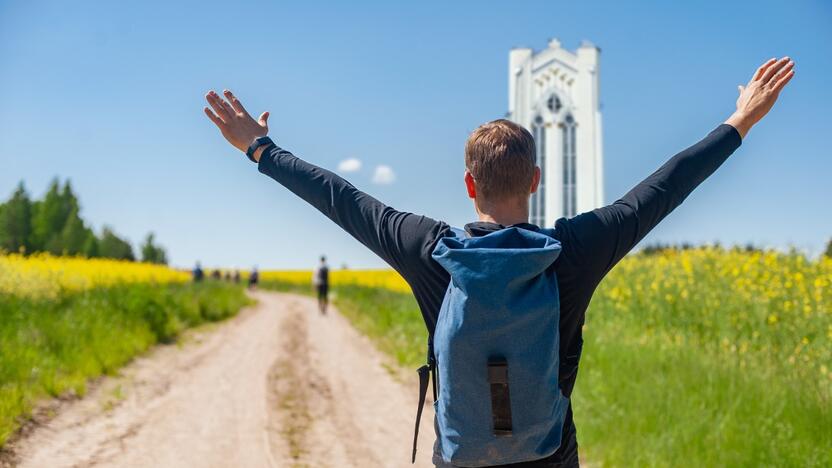 Aktualu: nors ir panašios, turistinės kelionės nuo piligriminių skiriasi savo motyvais ir pagrindiniais tikslais.