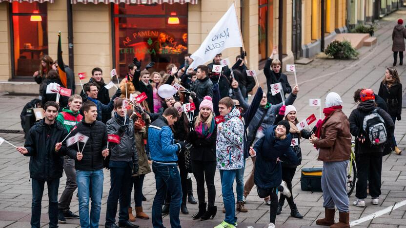 Studentų ir moksleivių šokis