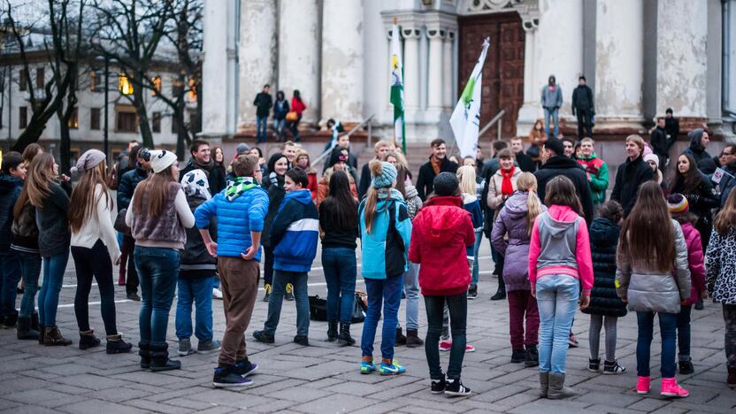 Studentų ir moksleivių šokis