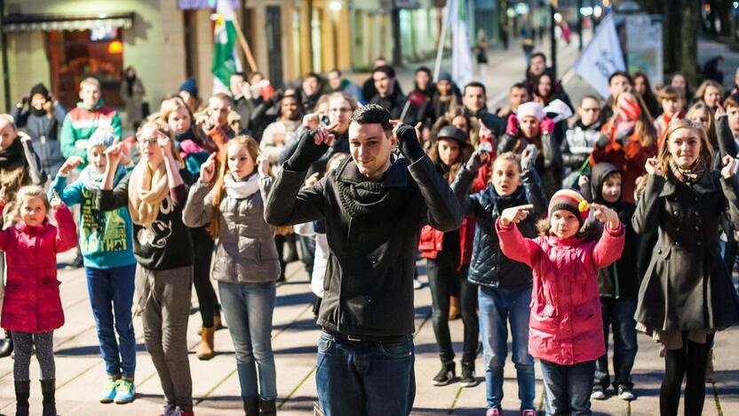 Studentų ir moksleivių šokis