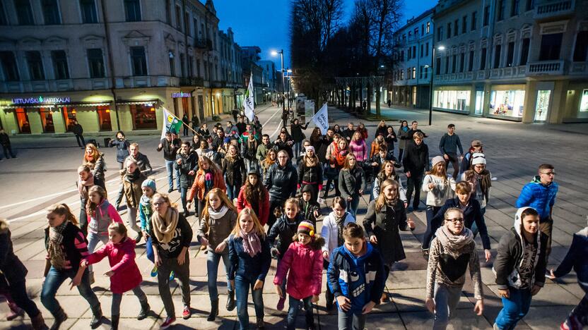 Studentų ir moksleivių šokis