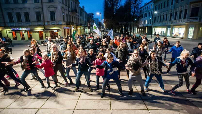 Studentų ir moksleivių šokis