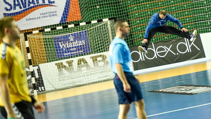 Europos vyrų rankinio čempionato atranka: Lietuva – Danija