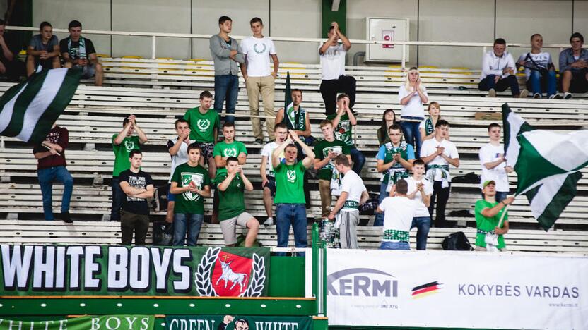 S. Butauto taurė: „Žalgiris“ – „Tarvas“