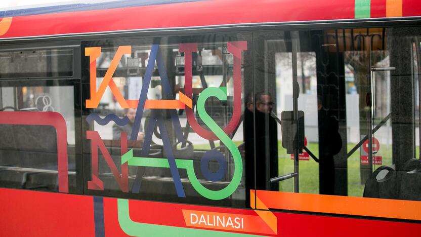 Pristatytas Kauno prekės ženklas ir šūkis „Kaunas dalinasi“