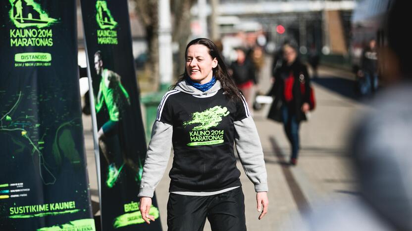  „Kauno maratonas“ spaudos konferencija