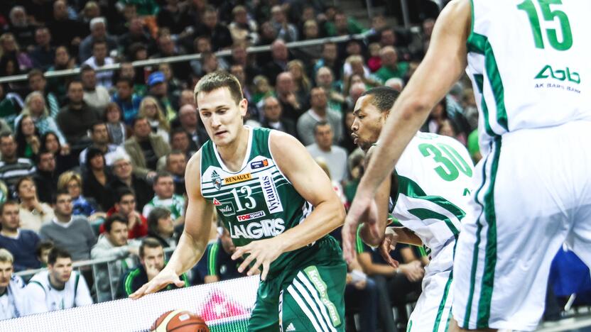 Kauno "Žalgiris" nepasipriešino Kazanės "Uniks"