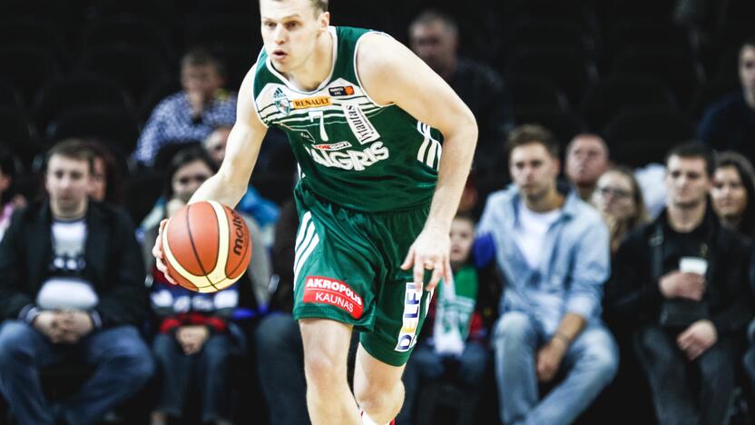 Kauno "Žalgiris" nepasipriešino Kazanės "Uniks"