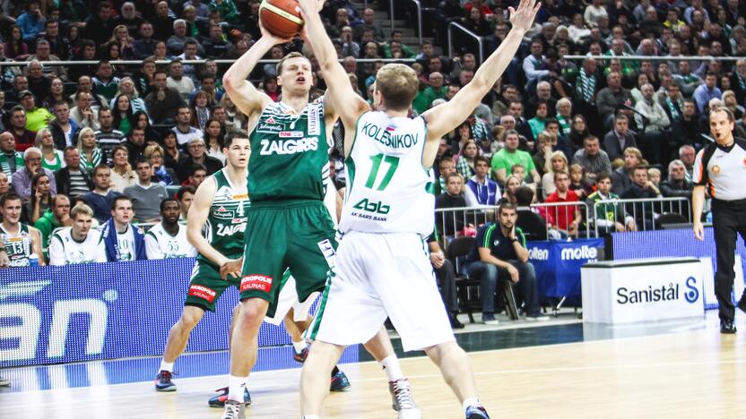 Kauno "Žalgiris" nepasipriešino Kazanės "Uniks"