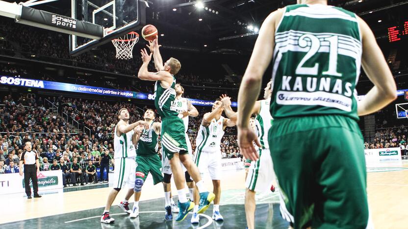 Kauno "Žalgiris" nepasipriešino Kazanės "Uniks"