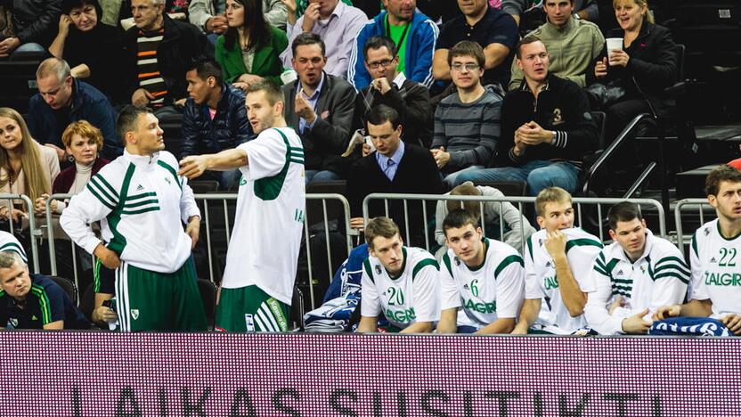 Kauno "Žalgiris" nepasipriešino Kazanės "Uniks"